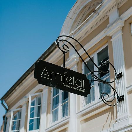 Arnfeldt Hotel Aeroskobing Exterior photo