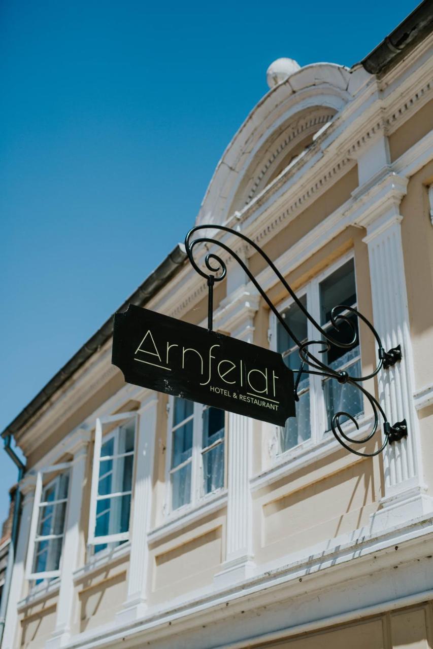 Arnfeldt Hotel Aeroskobing Exterior photo
